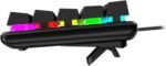 HyperX Alloy Origins 60 - Mechanical Gaming Keyboard, Ultra Compact 60% Form Factor, Double Shot PBT Keycaps, RGB LED Backlit, NGENUITY Software Compatible - Linear HyperX Red Switch,Black - Image 3