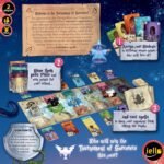 IELLO: Clash of Magic Schools - Set Collection Fantasy Card Game, Hand Management Game of Combo & Strong Confrontation, Ages 12+, 2 Players, 45 Min - Image 3