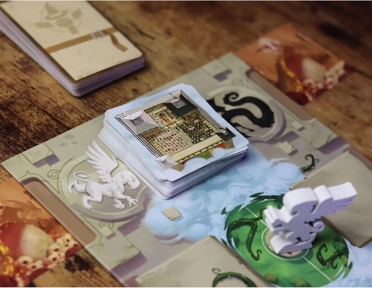 IELLO: Clash of Magic Schools - Set Collection Fantasy Card Game, Hand Management Game of Combo & Strong Confrontation, Ages 12+, 2 Players, 45 Min - Image 7