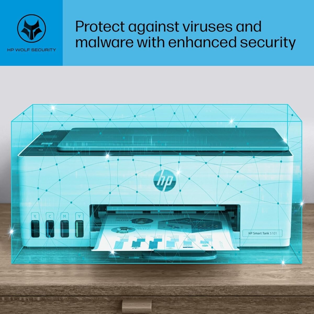 HP Smart Tank 5101 Wireless All-in-One Ink Tank Printer with up to 2 years of ink included (1F3Y0A) - Image 13