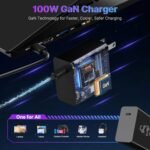 17.3” Gaming-Laptop, AI 9 8945HS (>i9-13900H), 32GB RAM 1TB SSD,USB-C 4.0 AI Copilot Ready, VR Support, 100W PD Fast Charge, Backlit Keyboard, Fingerprint Unlock, for Gaming/Student/Office/Business - Image 6
