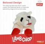 Multipet Lamb Chop Dog Plush Toy - Squeaky Toy for All Dogs - Extra Soft Plush - Stuffed Animal Dog Toy for Cuddling & Playing - Cute Pet Toy (6", Cream) - Image 3