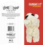Multipet Lamb Chop Dog Plush Toy - Squeaky Toy for All Dogs - Extra Soft Plush - Stuffed Animal Dog Toy for Cuddling & Playing - Cute Pet Toy (6", Cream) - Image 6