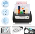 Plustek PS186 Desktop Document Scanner, with 50-pages Auto Document Feeder (ADF). For Windows 7 / 8 / 10 / 11 (Intel/AMD only) - Image 3