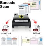 Plustek PS186 Desktop Document Scanner, with 50-pages Auto Document Feeder (ADF). For Windows 7 / 8 / 10 / 11 (Intel/AMD only) - Image 4