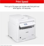 Canon imageCLASS MF284dw - Monochrome, Duplex, Wireless Laser Printer, Multifunction with Print, Copy, Scan, Auto Document Feeder, 1 Year Limited Warranty, 35 PPM, White - Image 6