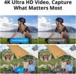 DJI Neo, Mini Drone with 4K UHD Camera for Adults, 135g Self Flying Drone that Follows You, Palm Takeoff, Subject Tracking, QuickShots, Stabilized Video, Built-In Propeller Guard (Controller-Free) - Image 4