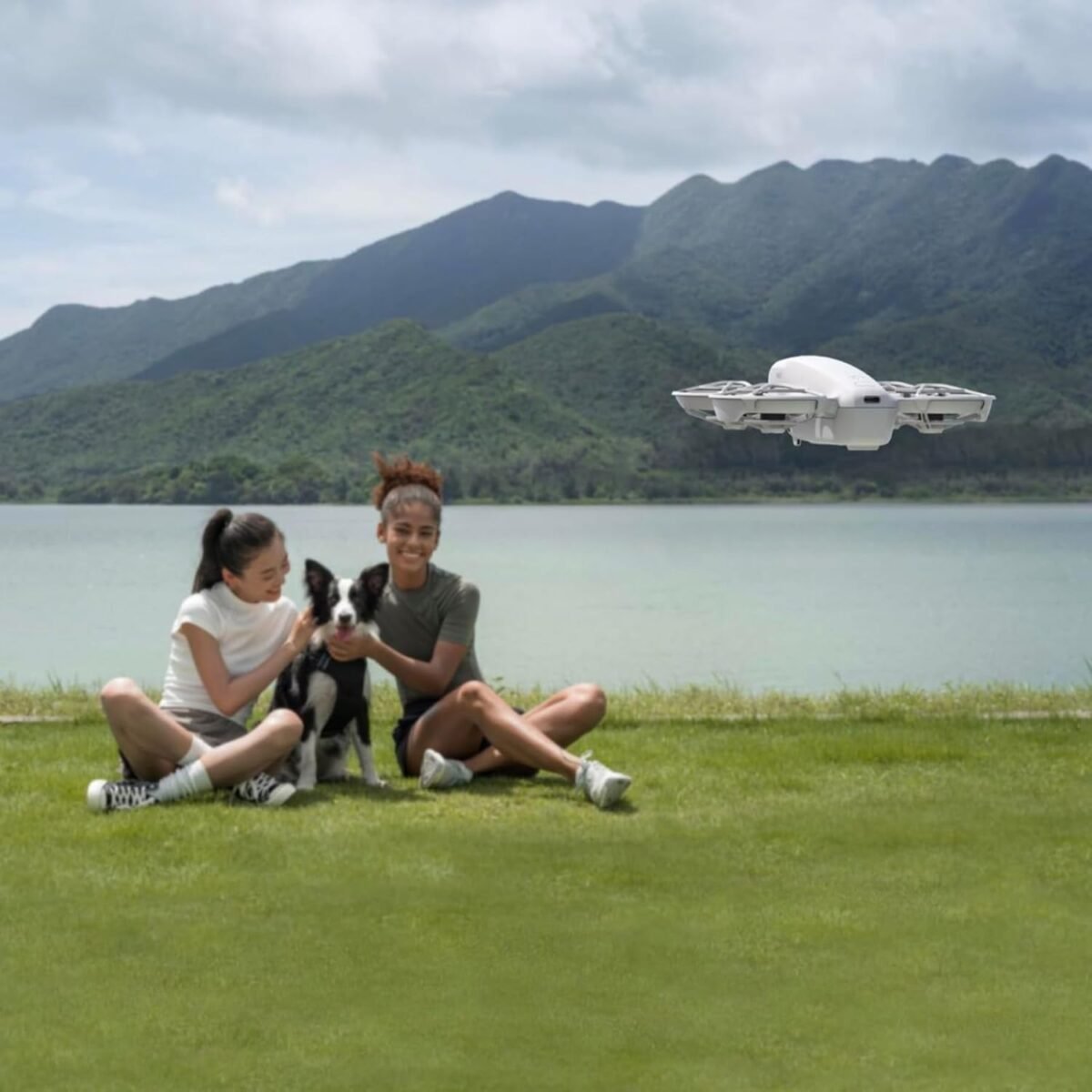 DJI Neo, Mini Drone with 4K UHD Camera for Adults, 135g Self Flying Drone that Follows You, Palm Takeoff, Subject Tracking, QuickShots, Stabilized Video, Built-In Propeller Guard (Controller-Free) - Image 10