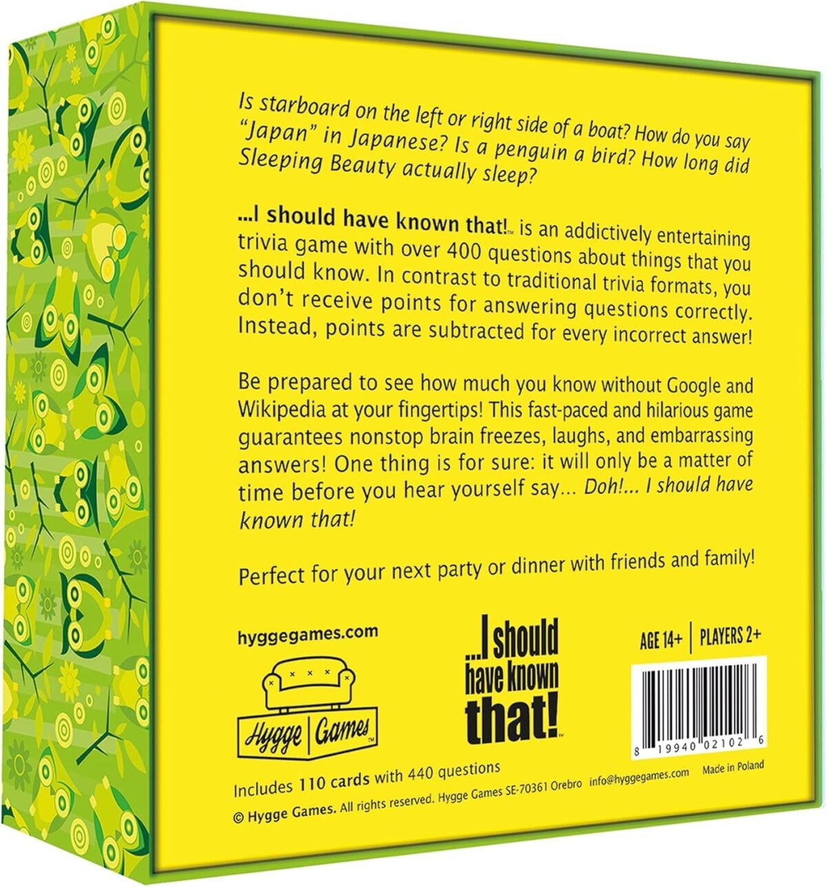 I should have known that! - A Trivia Game About Things You Oughta Know - Image 3