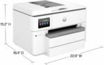 HP OfficeJet Pro 9730e Wide-Format Wireless All-in-One Color Inkjet Printer, Print, scan, Copy up to 11x17', ADF, Duplex Printing Best-for-Office, 3 Month Instant Ink Trial Included (537P6A) - Image 5
