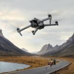 DJI Air 3 (DJI RC-N2), Drone with Medium Tele & Wide-Angle Dual Primary Cameras, 46-Min Max Flight Time, Omnidirectional Obstacle Sensing, 48MP Photos, 4K/60fps HDR, Compliance with FAA Remote ID - Image 5