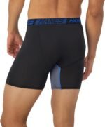 Hanes Men’s Total Support Pouch Boxer Briefs, X-Temp Cooling, Moisture-Wicking Underwear, Regular, Long-leg and Trunk, 3-Pack - Image 4