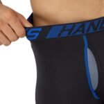 Hanes Men’s Total Support Pouch Boxer Briefs, X-Temp Cooling, Moisture-Wicking Underwear, Regular, Long-leg and Trunk, 3-Pack - Image 5