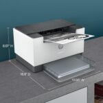 HP LaserJet M209dw Wireless Printer, Print, Fast speeds, Easy setup, Mobile printing, Best for small teams, Instant Ink eligible - Image 4
