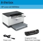 HP LaserJet M209dw Wireless Printer, Print, Fast speeds, Easy setup, Mobile printing, Best for small teams, Instant Ink eligible - Image 5
