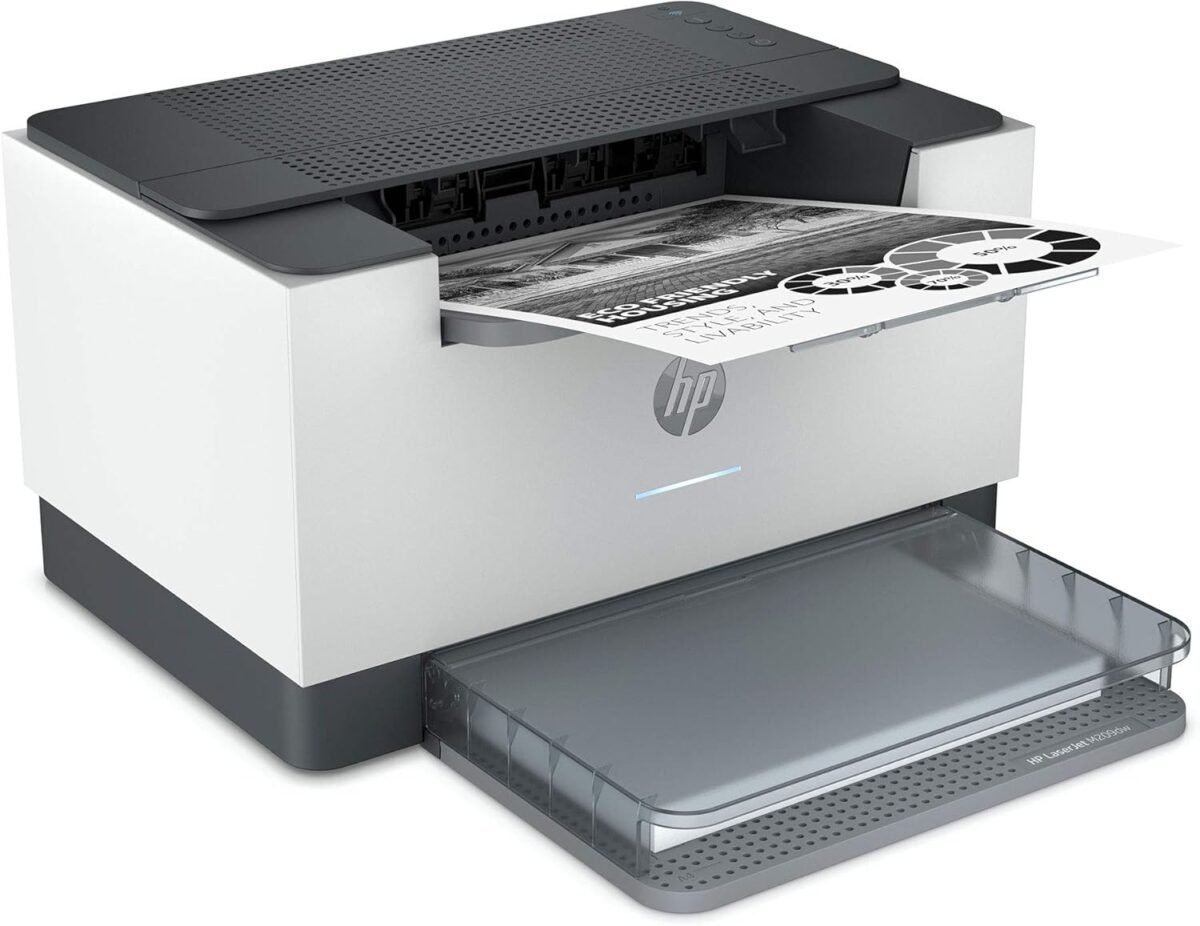 HP LaserJet M209dw Wireless Printer, Print, Fast speeds, Easy setup, Mobile printing, Best for small teams, Instant Ink eligible - Image 12