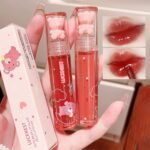 6Pcs Bear Lip Glaze Jelly Lipstick, Liquid Lipstick Cute Bear Lipgloss Moisturizing Lip Stain Plumping Water Lip Gloss Waterproof Long Lasting Cheek Rouge Tint Cosmetics Beauty Makeup - Image 3