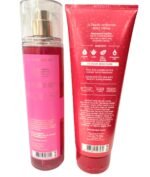 Bath & Body Works - Strawberry Pound Cake - 2 pc Bundle - Fine Fragrance Mist and Ultimate Hydration Body Cream (Packaging Design Varies) - Image 3