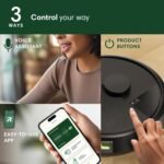 iRobot Roomba 105 Vac Robot Vacuum - Easy to use, Intense Power-Lifting Suction, LiDAR Navigation, Multi-Surface Cleaning, Cleans in Neat Rows, Self-Charging - Image 4