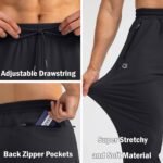 G Gradual Men's Sweatpants with Zipper Pockets Tapered Joggers for Men Athletic Pants for Workout, Jogging, Running - Image 5