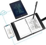 3 in 1 Digital Pen Smart Pen Writing Set, Includes Smartpen, Notebook, Use with Ophaya App for Notes Taking, Recording, Storing - Image 2