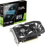 ASUS Dual NVIDIA GeForce RTX 3050 6GB OC Edition Gaming Graphics Card - PCIe 4.0, 6GB GDDR6 Memory, HDMI 2.1, DisplayPort 1.4a, 2-Slot Design, Axial-tech Fan Design, 0dB Technology, Steel Bracket - Image 2