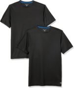 Amazon Essentials T-Shirts for Men, Active Performance Tech, Available in Big & Tall, Pack of 2 - Image 2