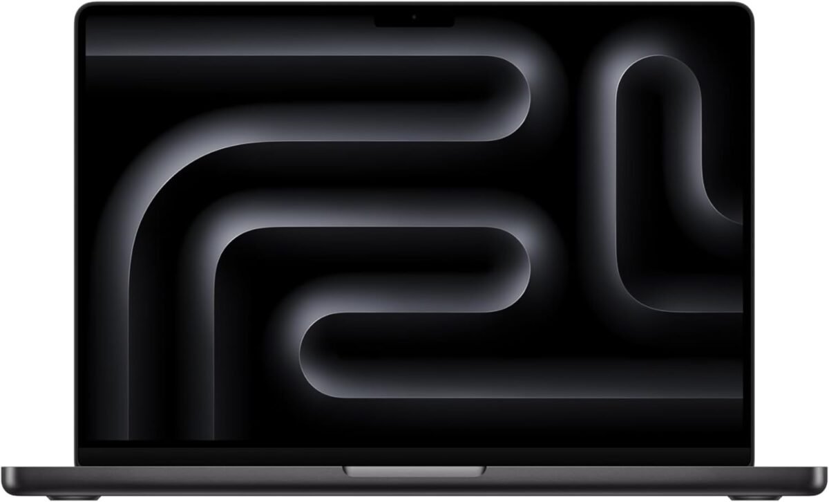 Apple 2024 MacBook Pro Laptop with M4 Pro, 12-core CPU, 16-core GPU: Built for Apple Intelligence, 14.2-inch Liquid Retina XDR Display, 24GB Unified Memory, 512GB SSD Storage; Space Black - Image 2