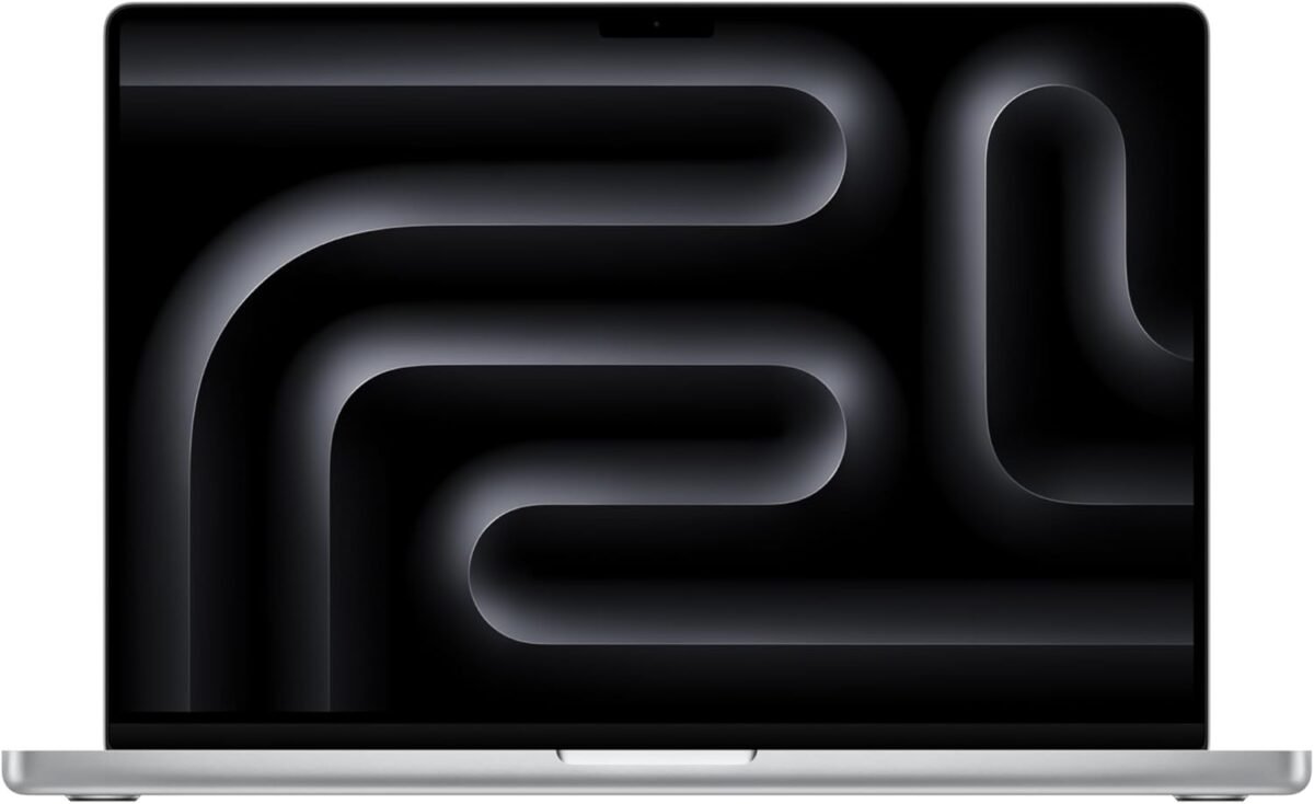 Apple 2024 MacBook Pro Laptop with M4 Pro, 14‑core CPU, 20‑core GPU: Built for Apple Intelligence, 16.2-inch Liquid Retina XDR Display, 24GB Unified Memory, 512GB SSD Storage; Silver - Image 2