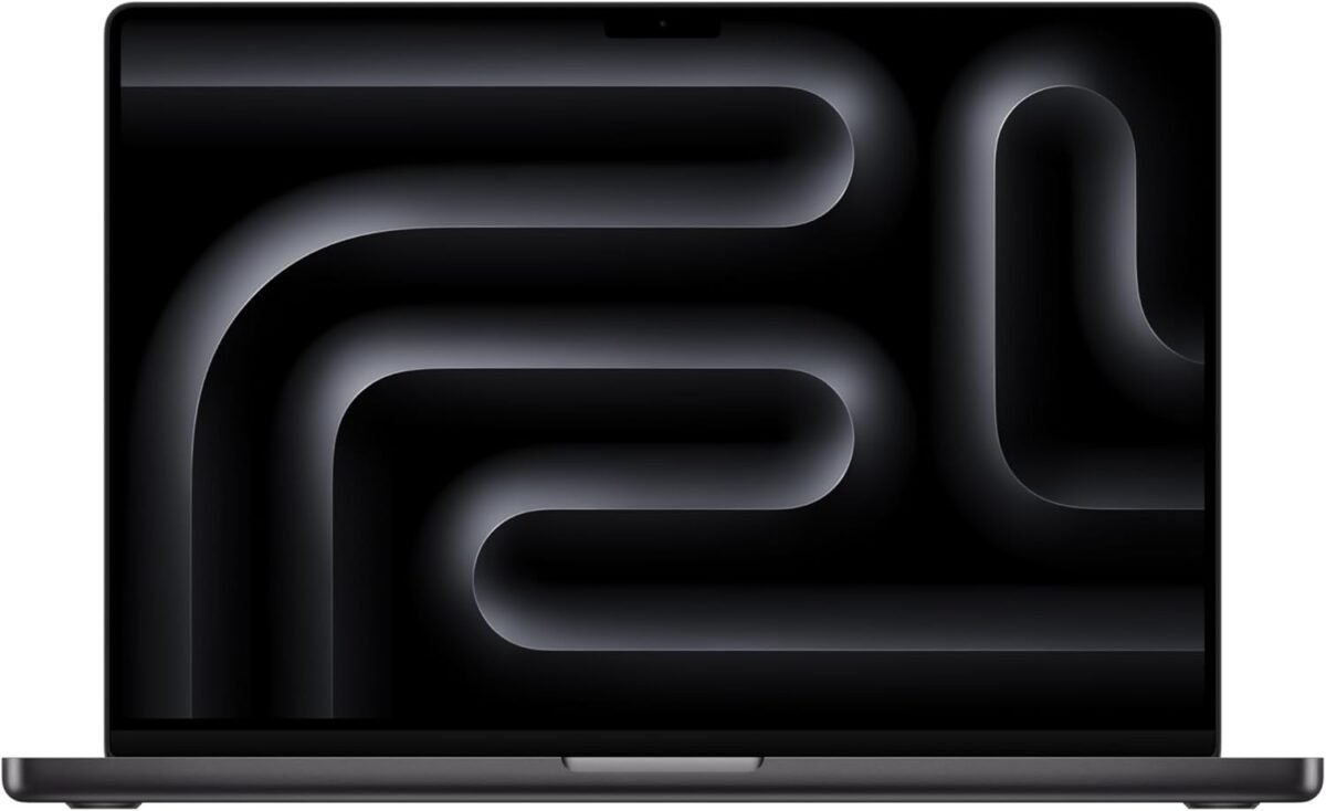 Apple 2024 MacBook Pro Laptop with M4 Pro, 14‑core CPU, 20‑core GPU: Built for Apple Intelligence, 16.2-inch Liquid Retina XDR Display, 48GB Unified Memory, 512GB SSD Storage; Space Black - Image 2