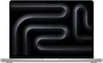 Apple 2024 MacBook Pro Laptop with M4 chip with 10‑core CPU and 10‑core GPU: Built for Apple Intelligence, 14.2-inch Liquid Retina XDR Display, 16GB Unified Memory, 1TB SSD Storage; Silver - Image 2
