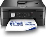 Brother MFC-J1010DW Wireless Color Inkjet All-in-One Printer, Duplex Printing, Mobile & Cloud Print, Compact Design, 1.8" Color Display, Works with Alexa - Image 2