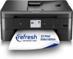 Brother MFC-J1170DW Wireless Color Inkjet All-in-One Printer, NFC One-Touch Print, Duplex, Cloud Print & Scan, Mobile App Control, 2.7" Touchscreen, Works with Alexa - Image 2