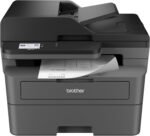 Brother MFC-L2820DW Wireless Compact Monochrome All-in-One Laser Printer with Copy, Scan and Fax, Duplex, Black & White | Includes Refresh Subscription Trial(1), Works with Alexa - Image 2