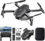 Brushless Motor Drone with Camera for Adults 4K UHD Long Range FPV Video,5G Transmission,120°FOV 90°Adjustable Lens,2Batteries,Carrying Case,Optical Positioning,Easy for Beginner,Under249G - Image 2
