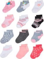 Cherokee Baby Girls' 12 Pack Shorty Ankle Socks - Image 2