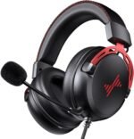 DEEBOX Gaming Headset for PS5 PS4 Xbox One Switch, Gaming Headphones with Microphone for PC Mac Laptop Computer Gamer - Image 2