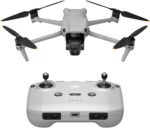 DJI Air 3 (DJI RC-N2), Drone with Medium Tele & Wide-Angle Dual Primary Cameras, 46-Min Max Flight Time, Omnidirectional Obstacle Sensing, 48MP Photos, 4K/60fps HDR, Compliance with FAA Remote ID - Image 2