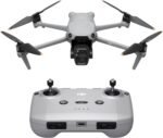 DJI Air 3S (RC-N3), Drone with Camera 4K, Dual-Camera Drone with 1" CMOS Wide-Angle Camera, 4K/60fps HDR Video & 14 Stops of Dynamic Range, 45-Min Max Flight Time, 20km Transmission Range - Image 2