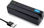 Deftun Card Reader Writer USB Swipe Encoder 3 Tracks MSR605X - Image 2