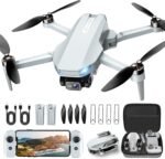 Drone with Camera, 2K HD FPV Drone with Brushless Motor, Altitude Hold, Gesture Selfie, 3D Flips, Waypoint Fly, One Key Take Off/Landing, Foldable Mini Drones for Adults and Beginners - Image 2