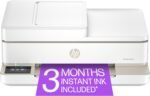 HP Envy 6555e Wireless All-in-One Color Inkjet Printer, Print, scan, Copy, Duplex Printing Best-for-Home, 3 month Instant Ink trial included (714N5A) - Image 2