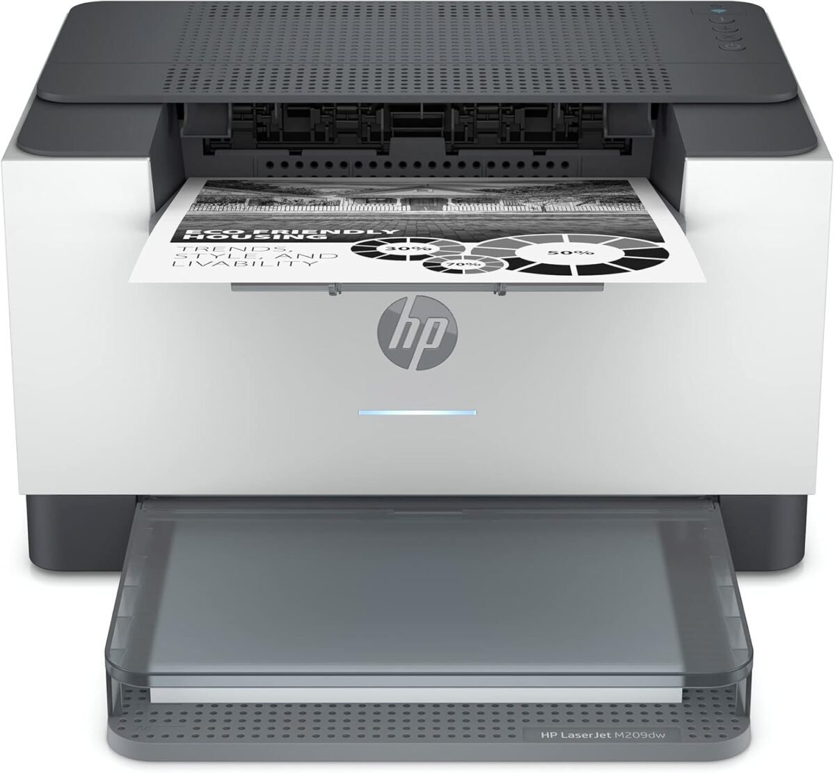 HP LaserJet M209dw Wireless Printer, Print, Fast speeds, Easy setup, Mobile printing, Best for small teams, Instant Ink eligible - Image 2