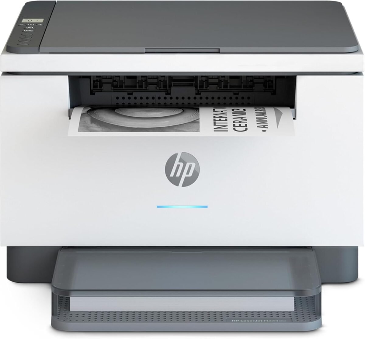 HP LaserJet MFP M234dw Wireless Black & White Printer, Print, scan, copy, Fast speeds, Easy setup,Mobile printing, Best-for-small teams - Image 2