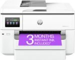 HP OfficeJet Pro 9730e Wide-Format Wireless All-in-One Color Inkjet Printer, Print, scan, Copy up to 11x17', ADF, Duplex Printing Best-for-Office, 3 Month Instant Ink Trial Included (537P6A) - Image 2