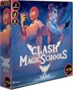 IELLO: Clash of Magic Schools - Set Collection Fantasy Card Game, Hand Management Game of Combo & Strong Confrontation, Ages 12+, 2 Players, 45 Min - Image 2