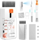 Keyboard Cleaning Kit Laptop Cleaner, 10-in-1 Computer Screen Cleaning Brush Tool, Multi-Function PC Electronic Cleaner Kit Spray for iPad iPhone Pro, Earbuds, Camera Monitor, All-in-one with Patent - Image 2