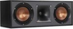 Klipsch R-52C Powerful Detailed Center Channel Home Speaker - Black - Image 2