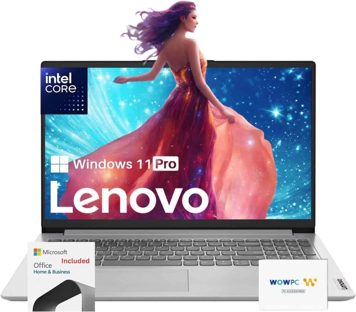 Lenovo Business Laptop | 36GB RAM | 1.1TB Storage (640GB SSD+512GB External) | Intel Core | 15.6" Win 11 Pro (Windows 11 Pro, 36GB RAM | 1.1TB Storage) - Image 2