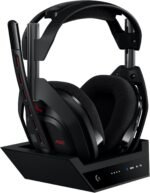 Logitech G Astro A50 Omni-Platform Wireless Gaming Headset + Base Station for PS5, Xbox, PC: PLAYSYNC Audio Switcher, - Image 2